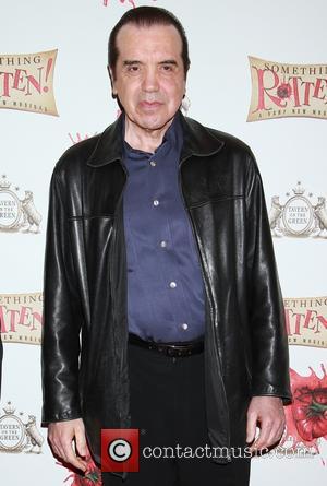 Chazz Palminteri - Something Rotten Opening Arrivals