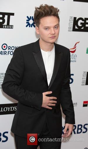 Conor Maynard - British LGBT Awards at the Landmark Hotel - Arrivals at Landmark Hotel - London, United Kingdom -...