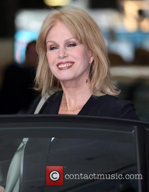 Joanna Lumley