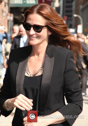 Julia Roberts, Ed Sullivan Theatre