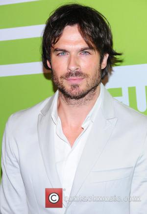 Ian Somerhalder - A variety of celebrities were photographed as they arrived at the CW Network's 2015 Upfront event which...