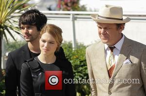 Ben Whishaw, Lea Seydoux and John C. Reilly