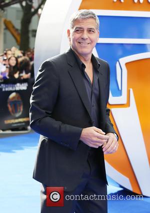 George Clooney, Odeon Leicester Square, Tomorrowland