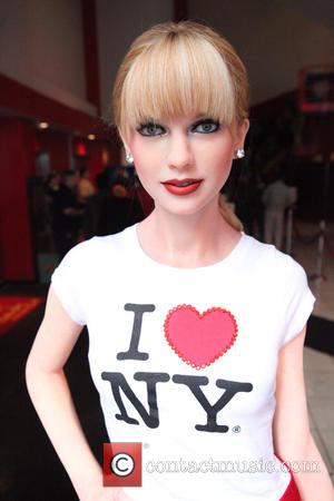 Taylor Swift - Wax figure at Madame Tussauds at Madame Tussauds - New York City, New York, United States -...