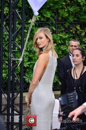 Karlie Kloss - 68th Cannes Film Festival - A variety of celebrities were photographed as they arrived to amfAR's Cinema...