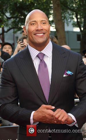 Dwayne Johnson, Odeon Leicester Square