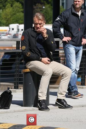Dolph Lundgren - Gumball 3000 Oslo departures - Oslo, Norway - Monday 25th May 2015
