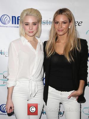 Alessandra Torresani and Morgan Stewart