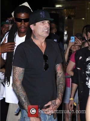 Tommy Lee - Gumball 3000 Las Vegas Festival at the MGM Resorts Village at MGM Resorts Village - Las Vegas,...
