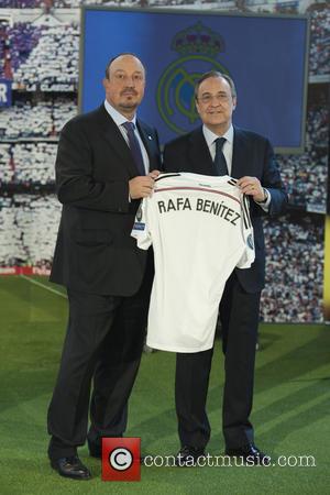 Real Madrid, Rafael Benitez and Florentino Perez