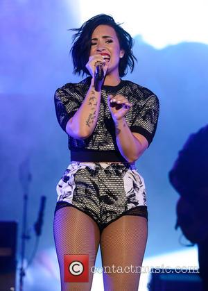Demi Lovato's New Movie Gig Is a Bit Blue and a Bit "Smurfy" 