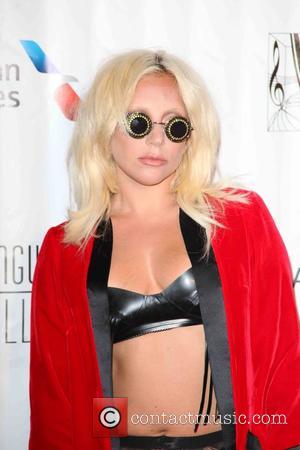 Lady Gaga - Songwriters Hall of Fame 2015 46th Annual Induction and Awards Gala at The New York Marriott Marquis...