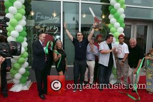 Mark Treyger, Donnie Wahlberg, Paul Wahlberg, John Cestare and Franchise Owner