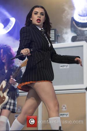 Charli XCX - Glastonbury Festival 2015 - Day 5 - Performances at Glastonbury Festival - Somerset, United Kingdom - Sunday...