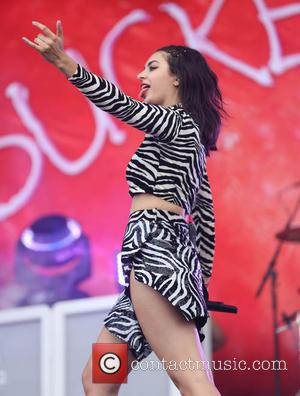 Charli XCX - Wireless Festival 2015 - Week 2 - Day 3 - Performances at Wireless Festival - London, United...