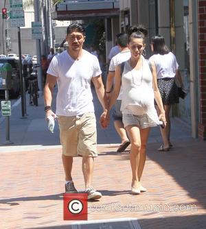 Brian Tee and Mirelly Taylor