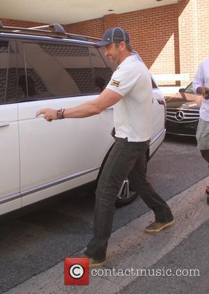Gerard Butler - Gerard Butler seen leaving a medical building in Beverly Hills - Los Angeles, California, United States -...