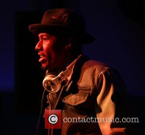 Nick Cannon - Boyz II Men and Nick Cannon performing at #BlogHer15: Experts Among Us. Closing party - New York,...