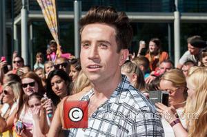 Nick Grimshaw - X Factor auditions at the Wembley Arena - Arrivals. at x factor, Wembley Arena - London, United...