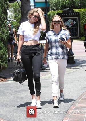 Gigi Hadid - Gigi Hadid out and about at The Grove with a friend - Los Angeles, California, United States...