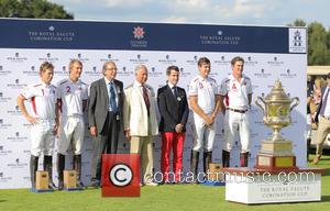 Prince Charles, Guards Polo Club, Guards