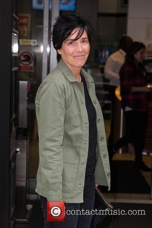 Sharleen Spiteri - Sharleen Spiteri pictured arriving the Radio 2 studio at BBC Western House - London, United Kingdom -...