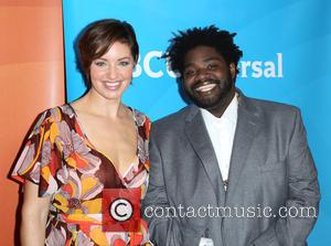 Bianca Kajlich and Ron Funches