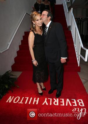 Adele Alagem , Beny Alagem - The Beverly Hilton 60th 'Diamond' Anniversary Celebration at the Aqua Star Pool - Inside...