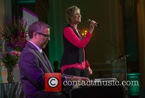 Jane Lynch - Project Angel Food Angel Awards 2015 at Taglyan Complex Los Angeles, CA - Los Angeles, California, United...