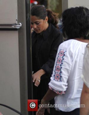 Salma Hayek, Staples Center