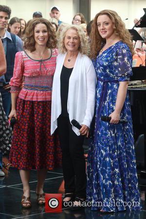 Carole King, Chilina Kennedy and Abby Mueller