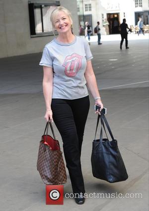 Carol Kirkwood - Carol Kirkwood leaving the BBC studios for 'Strictly Come Dancing' rehearsals at Strictly Come Dancing - London,...