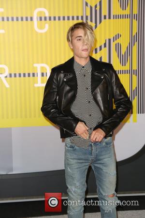 Justin Bieber - 2015 MTV Video Music Awards (VMA's) at the Microsoft Theater - Arrivals at Microsoft Theater - Los...