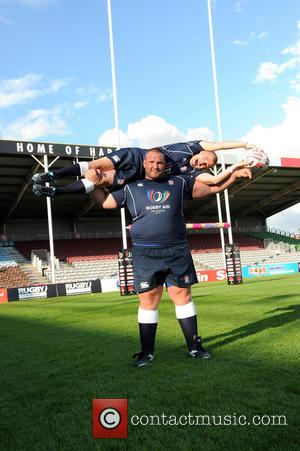 Louie Spence and Terry Hollands