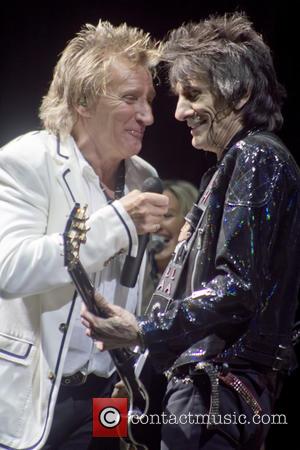 Ronnie Wood, Rod Stewart