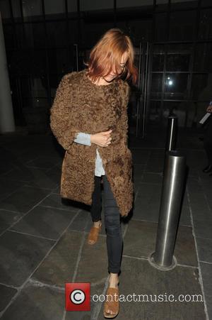 Sienna Miller - Celebrities at Ham Yard Hotel - London, United Kingdom - Tuesday 8th September 2015