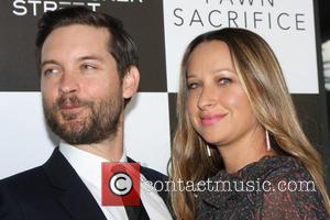 Tobey Maguire and Jennifer Meyer