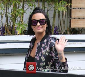 Demi Lovato - Demi Lovato outside ITV Studios - London, United Kingdom - Wednesday 9th September 2015