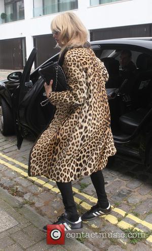 Kate Moss - Kate Moss arriving at studio at kilburn - London, United Kingdom - Wednesday 9th September 2015