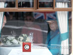 Nicola Sturgeon, Queen Elizabeth Ii and The Duke Of Edinburgh