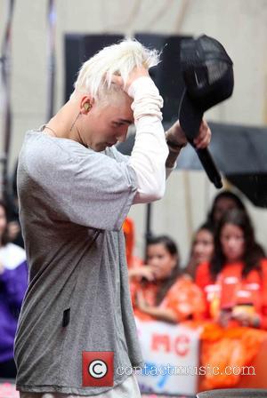 Justin Bieber - Justin Bieber performing live on NBC's Today show part of the NBC Toyota Summer Concert Series -...
