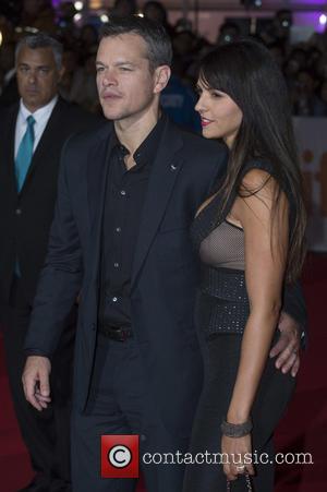 Luciana Barroso, Matt Damon