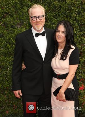 Adam Savage and Julia Ward