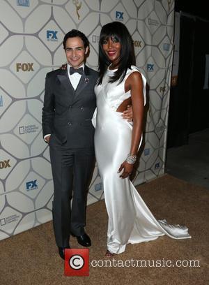 Zac Posen and Naomi Campbell