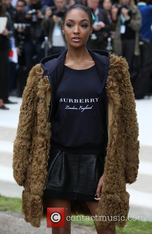 Jourdan Dunn, London Fashion Week