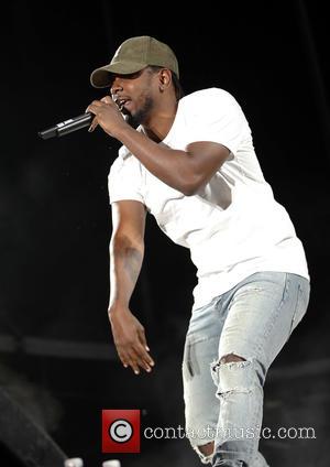 Kendrick Lamar - Life Is Beautiful Festival - Day 3 - Performances at Downtown Las Vegas - Las Vegas, Nevada,...