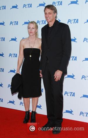 Tony Hawk and Catherine Goodman