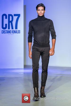 Model - Cristiano Ronaldo today staged an exclusive fashion event in his home country of Portugal to introduce his new...