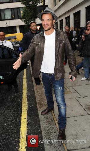 Peter Andre - Peter Andre at Kiss FM Studios - London, United Kingdom - Wednesday 7th October 2015