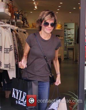 Lisa Rinna - Lisa Rinna shopping for blouses in Beverly Hills at beverly hills - Los Angeles, California, United States...